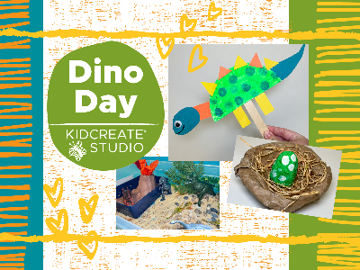 Toddler & Preschool Playgroup - Dino Day (18m-6 Years)